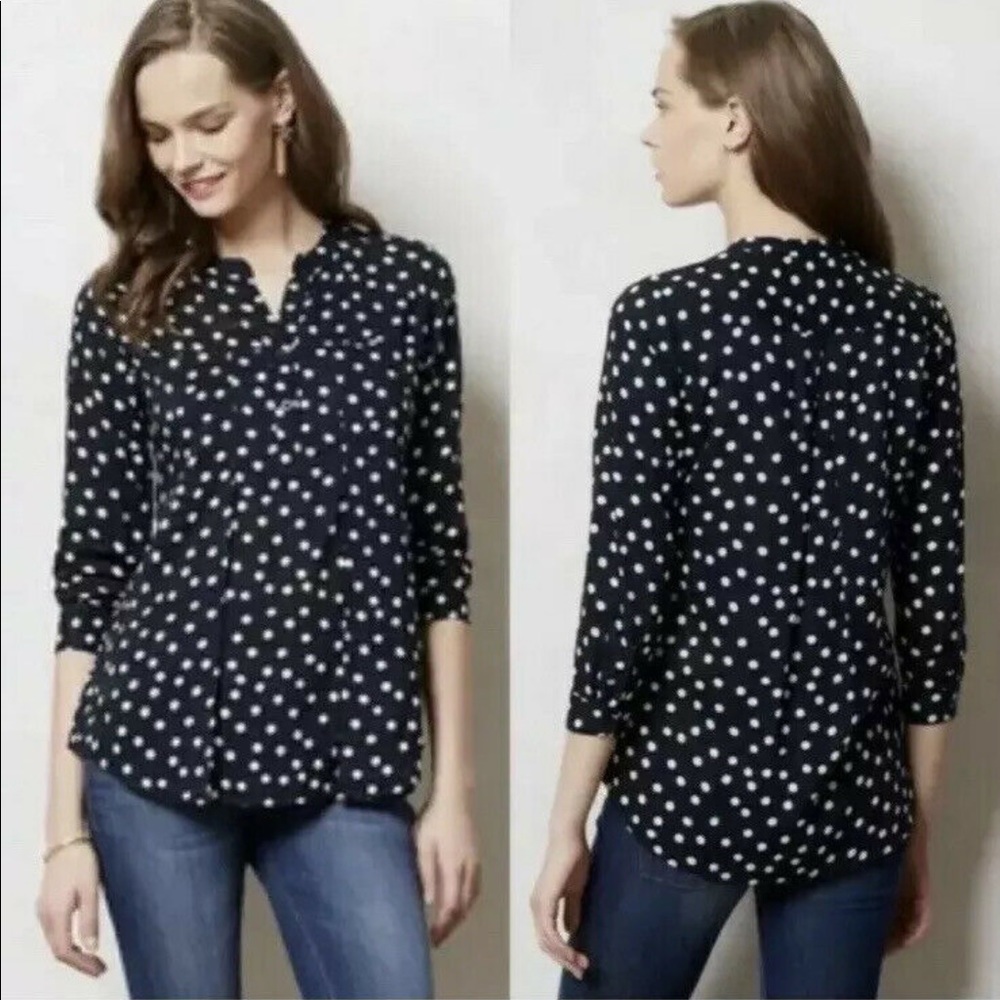 Anthropologie Maeve blouse